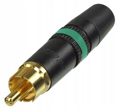 WTYK RCA NEUTRIK REAN NYS373 CHINCH GOLD zielony