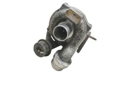 Турбонагнетатель renault kangoo ii twingo ii clio iii modus 1.5 dci h82307056 фото №1