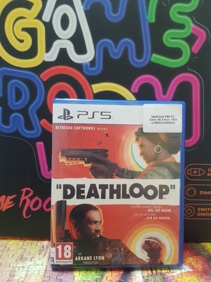 GRA DEATHLOOP PL/ANG/FR PS5
