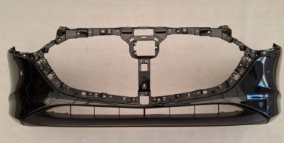 Бампер перед передний mazda 3 iv 18- 4pdc фото №1