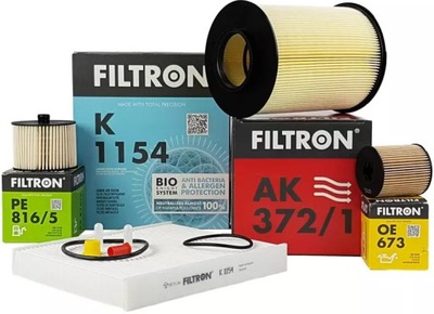 Filtron набор фильтров ford c-max mk1 2.0 tdci фото №1
