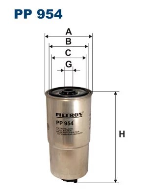 FILTRO COMBUSTIBLES  