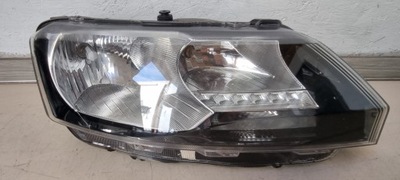 Skoda rapid lift 17- лампа права передня led 5jb фото №1