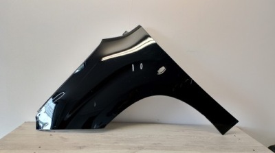 Opel combo e rifter berlingo iv лівий крила передній чорний гарний ktv фото №1