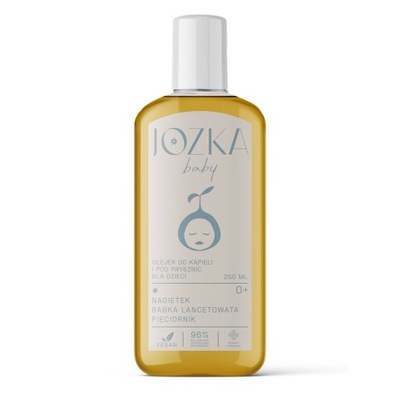 JOZKA BABY OLEJEK DO KĄPIELI DLA DZIECI 250ml