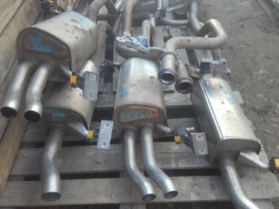 Citroen ds5 гаситель конечный выхлоп фото №1