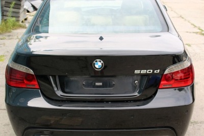 КРЫШКА ЗАД ЗАДНЯЯ БАГАЖНИКА BMW 5 E60 SCHWARZ 2 668 LCI РЕСТАЙЛ