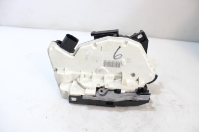 Замок правый задняя дверь skoda fabia ii lift фото №1