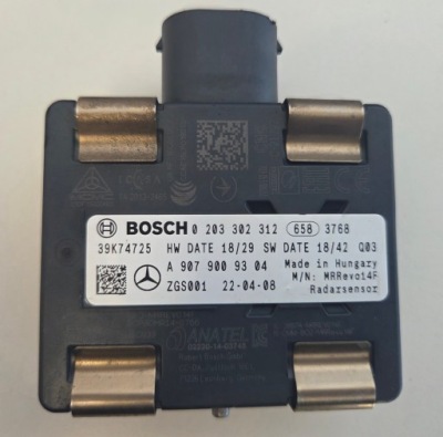 Радар acc датчик скорости distronic mercedes a9079009304 sprinter 907 фото №1