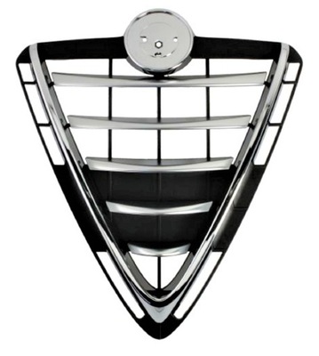 Решётка радиатора решётка радиатора середина хром alfa romeo giulietta фото №1