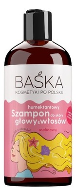 Baśka humektantowy szampon malinowy 500ml