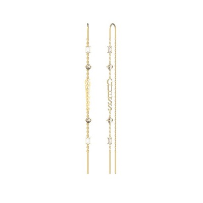 Náušnice GUESS Crazy Earrings JUBE03297JWYGT/U