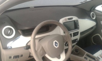 Renault zoe приборная панель консоль подушки безопасности подушка безопасности 2014- фото №1