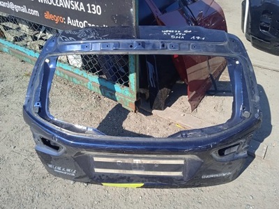 Subaru impreza v xv ii кришка багажника задня фото №1