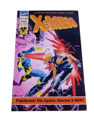 X-MEN 6/93