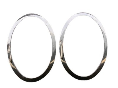 Mini f55 f56 молдинг лампы правая левая чёрные фото №1