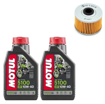 HONDA XR 250 L / XR 400 R olej+filtr