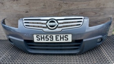 Nissan qashqai j10 бампер перед b52g протитуманна фара фото №1