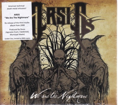 CD- ARSIS- WE ARE THE NIGHTMARE (NOWA W FOLII)