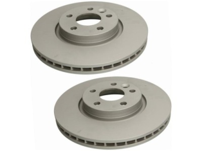 Гальмівні диски перед land rover freelander ii 2.2 06-14 фото №1