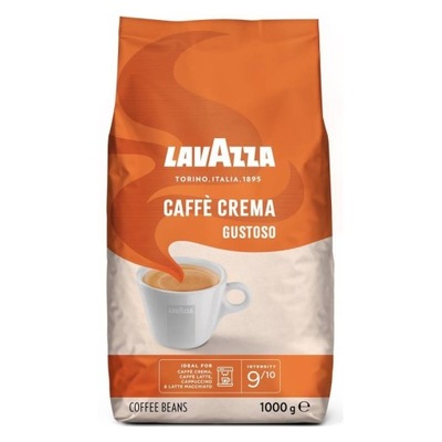 Lavazza Caffe Crema Gustoso Kawa ziarnista 1kg