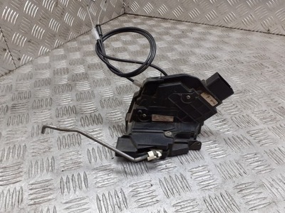 Замок двері центральний правий задня mazda 3 bk фото №1