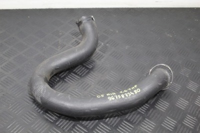 Wąż шланг интеркулер citroen c5 aircross 9675873480 фото №1