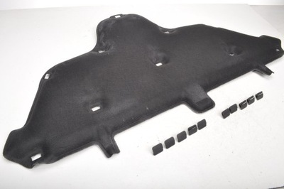 Ford puma ii mk2 шумоізоляція підкрилок капот фото №1