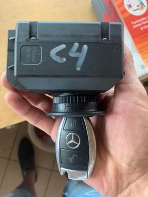 Mercedes glk e klasa замок зажигания ключ a2079050026 фото №1