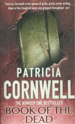 Book Of The Dead Patricia Cornwell