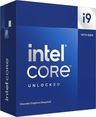 Procesor Intel Core i914900KF, 3.2 GHz, 36 MB, BOX (BX8071514900KF) OUTLET