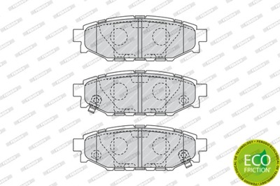 PADS BRAKE REAR FERODO FDB1947  