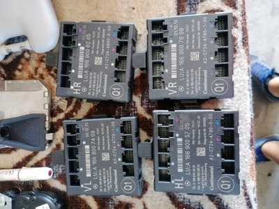 Mercedes x166 модуль двері блок керування перед задня gl фото №1