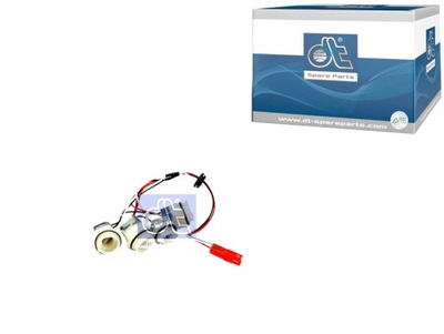 Джгут трубопровід електричних do фара scania 4 p g r t 05.95- фото №1