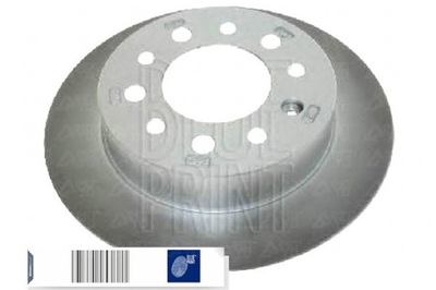 Blue print гальмівні диски гальмівні 2szt hyundai coupe tib фото №1
