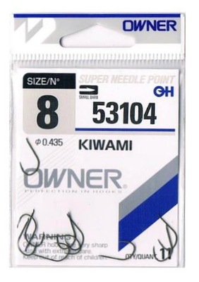 Owner Haczyki Kiwami 53104 12 zielone