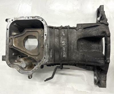 Поддон масляная nissan 3.5 фото №1