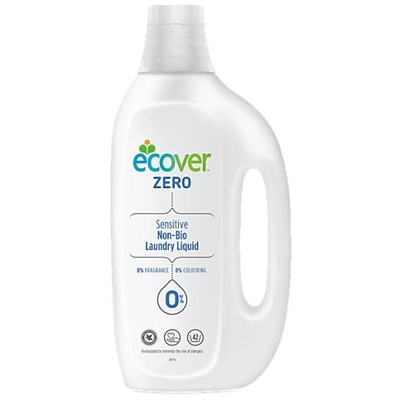 ECOVER ZERO Sensitive płyn do prania 1,5 L, 42pd