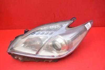 Фара лівий лампа перед лінза eu toyota prius 3 iii xw30 09-11 фото №1