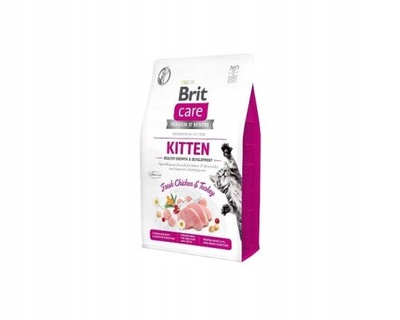BRIT CARE CAT GRAIN-FREE KITTEN 2kg