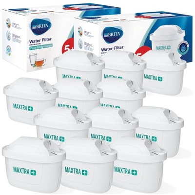 12x Wkład filtr do wody BRITA MAXTRA PLUS ORYGINAŁ