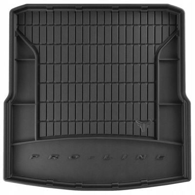 ALFOMBRILLA DE MALETERO DE GOMA SKODA SUPERB 2 II UNIVERSAL 08-  