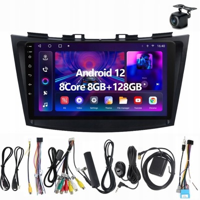 RADIO AUTOMOTIVE 2DIN ANDROID SUZUKI SWIFT 4  