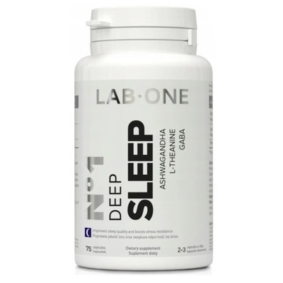 LAB ONE DEEP SLEEP 75k STRES REGENERACJA MOCNY SEN