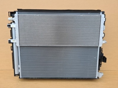 Комплект радиатор mercedes gls x167 w167 167 фото №1