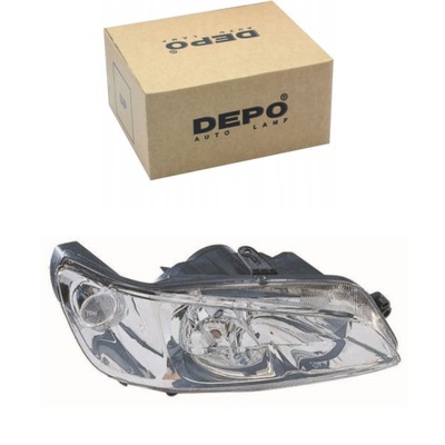 Фара лампа левый do peugeot 306 1993-2003 фото №1