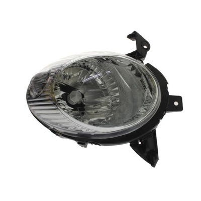 Лампа nissan micra k12 03-10 ліва фара фото №1