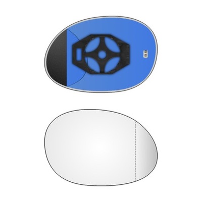 Асферичний chrysler sebring st-22/jr 2001-2006 фото №1