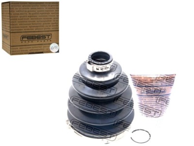 Захист шарнір зовнішнього land rover discovery iv 2010-2016 febest фото №1