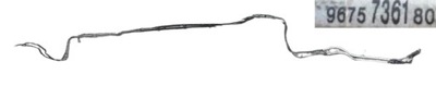 Шланг провода топлива peugeot 508 ii 9675736180 фото №1
